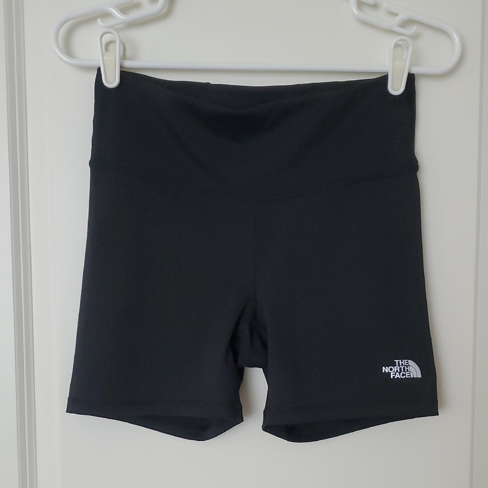 The North Face Black Athletic Shorts High Waist Stretch